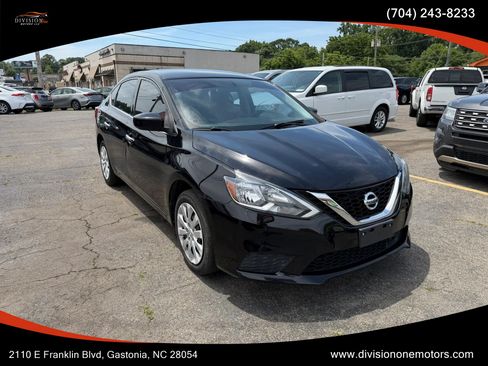 Used 2019 Nissan Sentra S FWD image 7