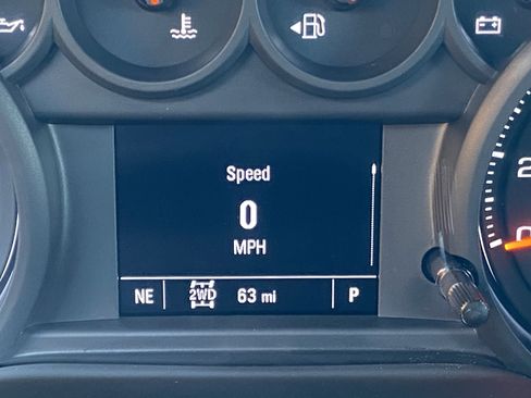 Used 2026 Chevrolet Silverado 1500 Custom w/ Turbomax Blackout Package image 22