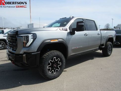 Used 2024 GMC Sierra 2500 AT4X AWD/4WD image 1