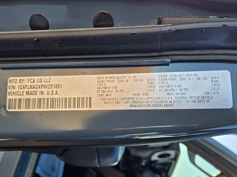 Used 2024 Jeep Wrangler Sport S image 30