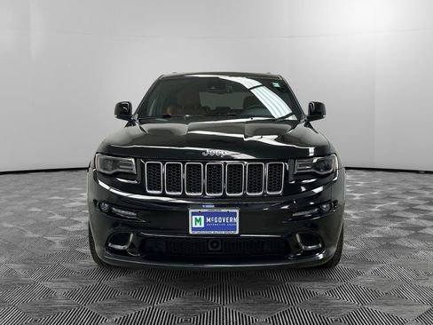Used 2015 Jeep Grand Cherokee SRT w/ Trailer Tow Group IV AWD/4WD image 8