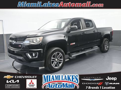 Used 2019 Chevrolet Colorado Z71 RWD image 1