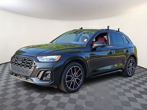 Used 2023 Audi SQ5 Premium Plus w/ Premium Plus Package AWD/4WD image 3