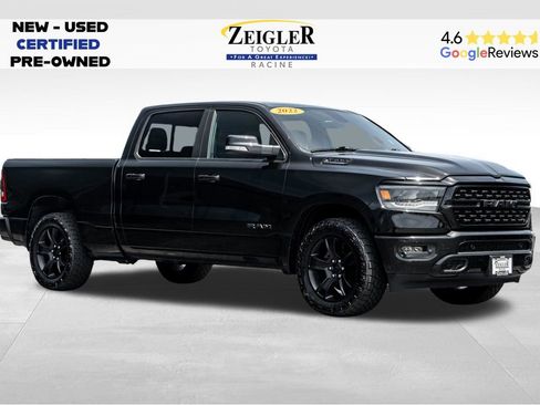 Used 2022 RAM 1500 Big Horn AWD/4WD image 1