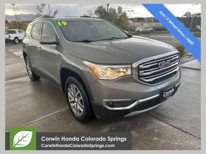 Used 2019 GMC Acadia SLE w/ Driver Alert Package I