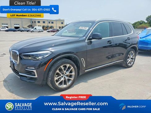 Used 2019 BMW X5 xDrive40i w/ Convenience Package AWD/4WD image 1
