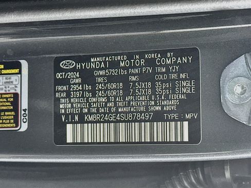 Used 2025 Hyundai Palisade SEL FWD image 12