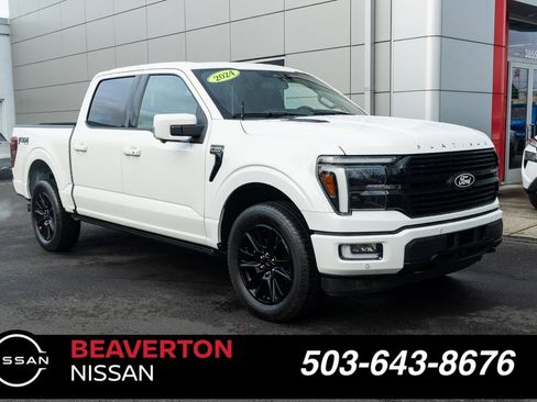 Used 2024 Ford F150 Platinum w/ FX4 Off-Road Package image 1