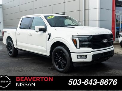 Used 2024 Ford F150 Platinum w/ FX4 Off-Road Package