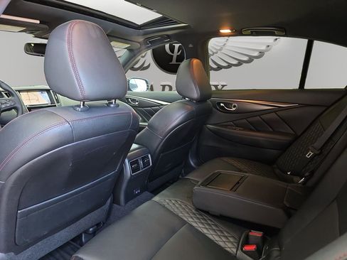 Used 2022 INFINITI Q50 Red Sport 400 w/ Carbon Fiber Package image 15