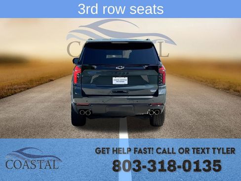 Used 2025 Chevrolet Tahoe Z71 AWD/4WD image 15