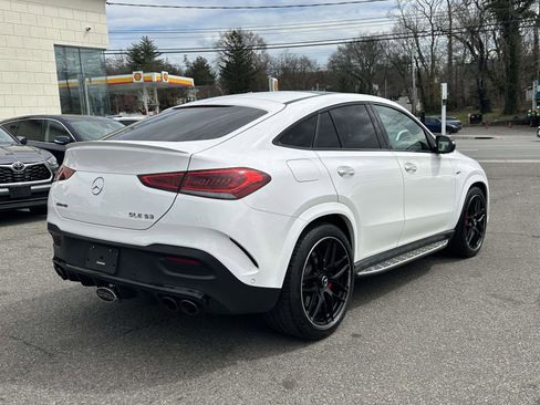Used 2021 Mercedes-Benz GLE 53 AMG 4MATIC Coupe w/ AMG Dynamic Plus Package image 4