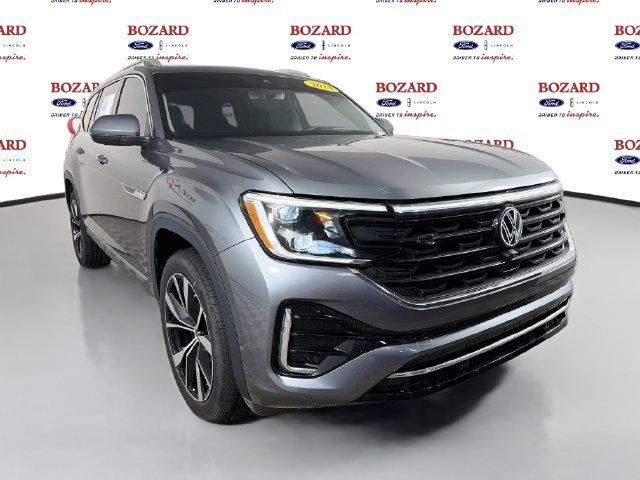Used 2024 Volkswagen Atlas SEL Premium R-Line AWD/4WD image 1
