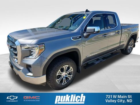 Used 2022 GMC Sierra 1500 SLE w/ X31 Off-Road Package AWD/4WD image 1