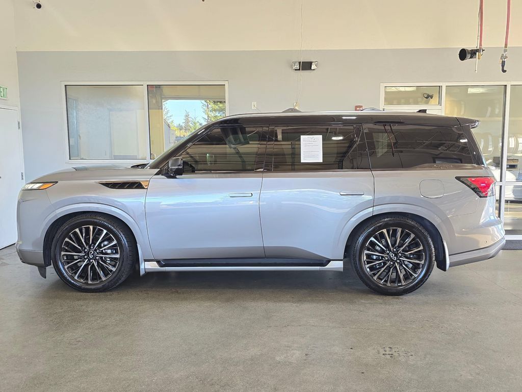 Certified 2025 INFINITI QX80 Autograph w/ Autograph Exterior Package AWD/4WD image 7