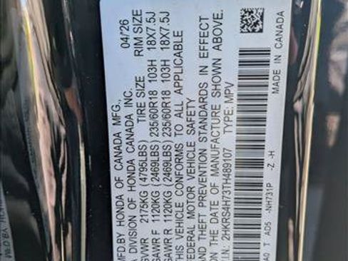 New 2026 Honda CR-V EX-L image 17