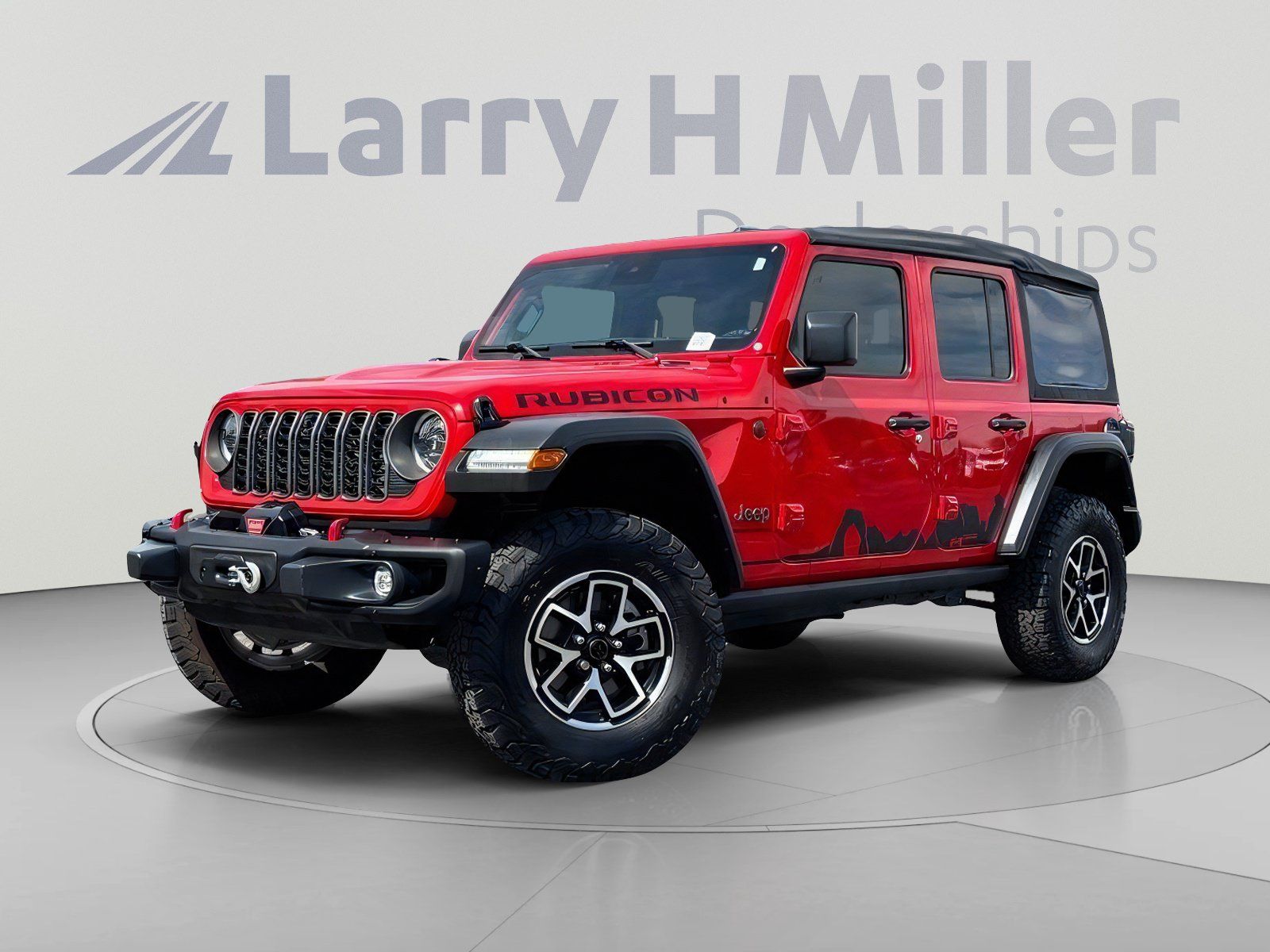 Used 2025 Jeep Wrangler Unlimited Rubicon w/ Steel Bumper Group AWD/4WD image 2