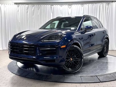 New 2026 Porsche Cayenne S