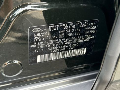 Used 2023 Hyundai Ioniq 6 Limited RWD image 25