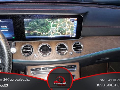 Used 2018 Mercedes-Benz E 43 AMG 4MATIC Sedan image 23