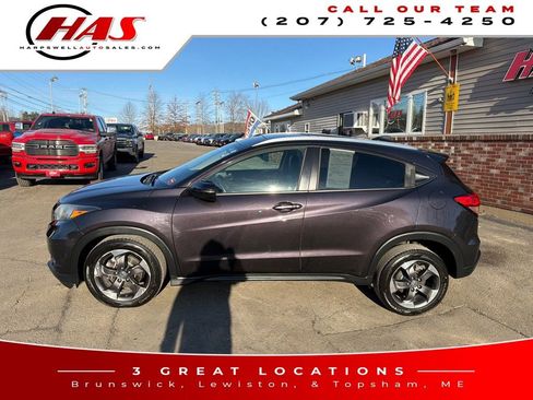 Used 2018 Honda HR-V EX-L image 2