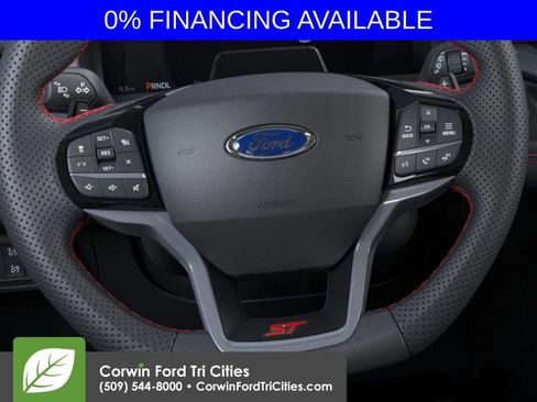 New 2026 Ford Explorer ST w/ Sun And Sound Package image 12