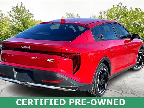 Certified 2025 Kia K4 EX image 2