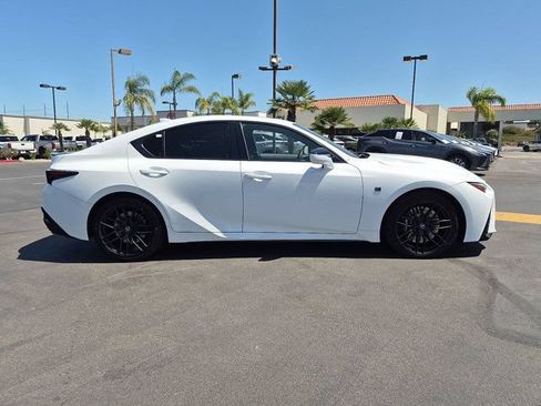 Used 2023 Lexus IS 500 w/ Accessory Package 2 RWD image 4