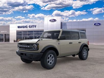 New 2026 Ford Bronco Big Bend