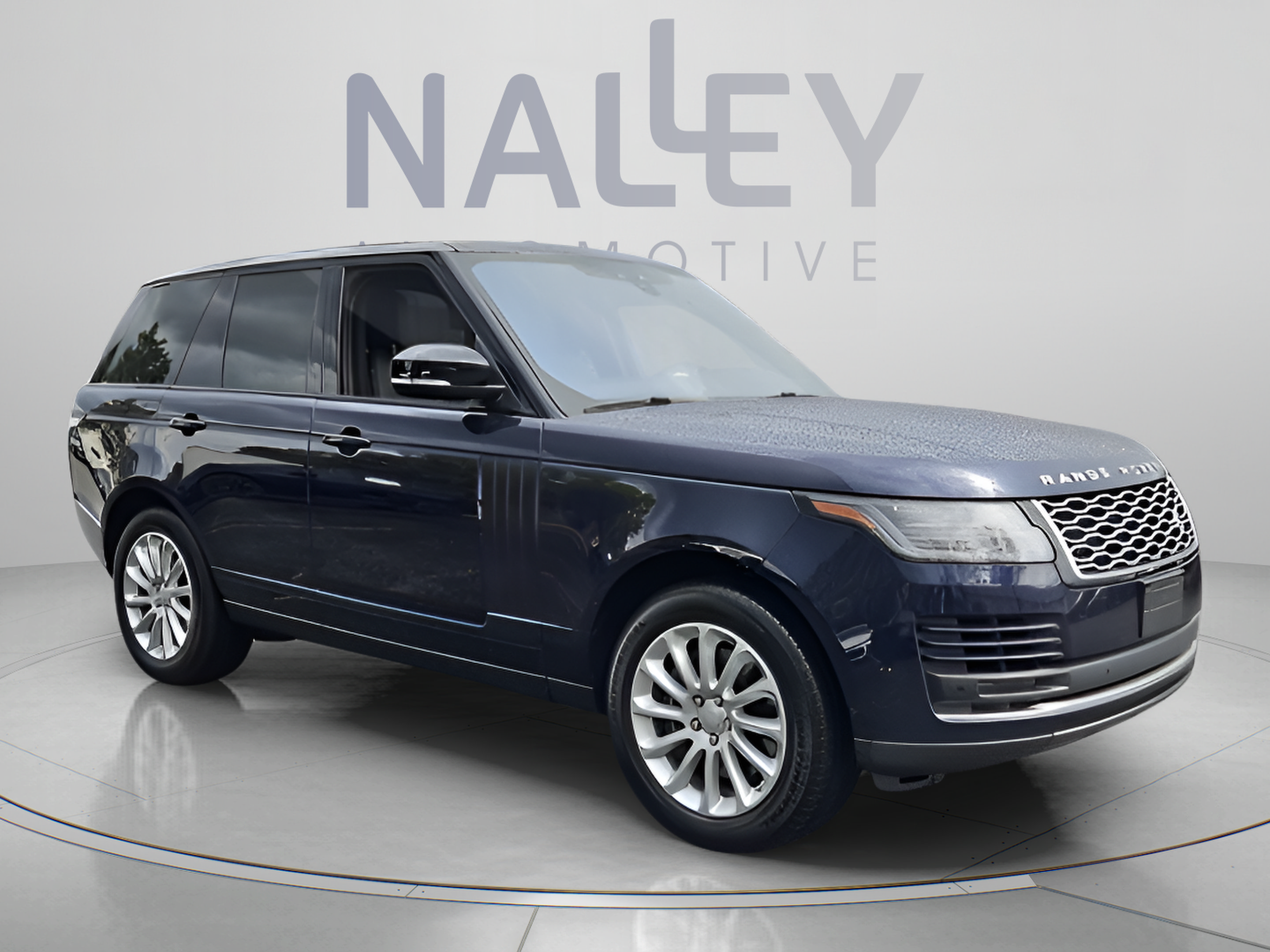 Used 2020 Land Rover Range Rover HSE AWD/4WD image 7