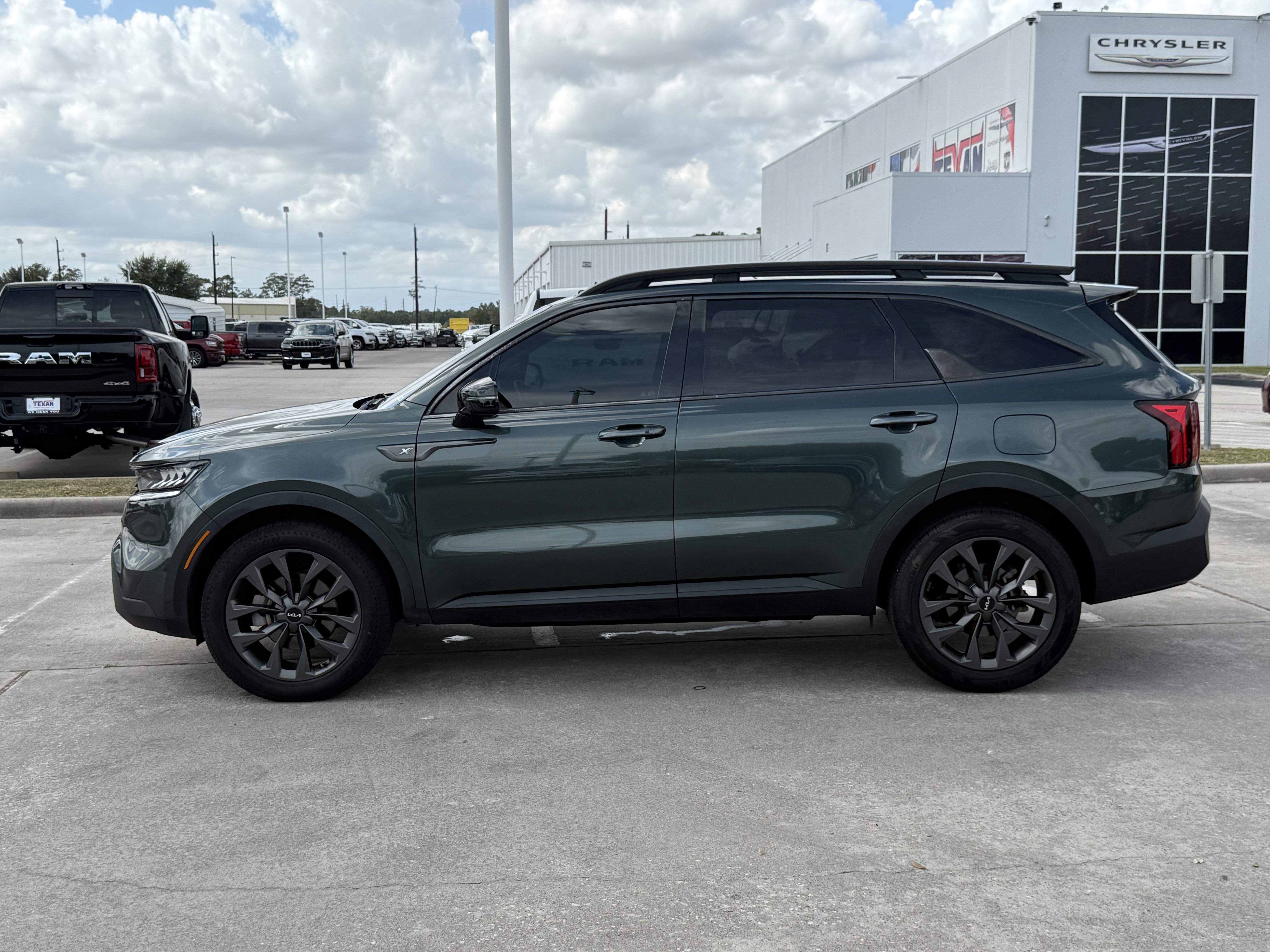 Used 2022 Kia Sorento X-Line EX AWD/4WD image 8