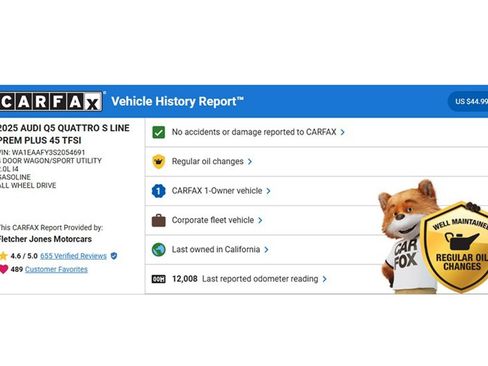 Used 2025 Audi Q5 2.0T Premium Plus w/ Premium Plus Package image 3