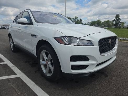 Used 2017 Jaguar F-PACE Premium AWD/4WD image 1