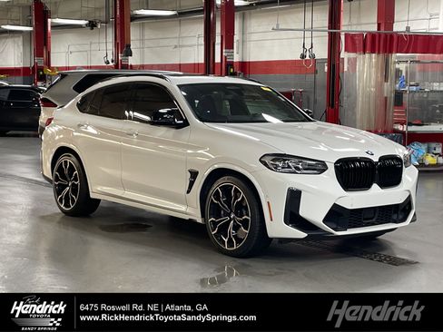 Used 2022 BMW X4 M w/ Competition Package AWD/4WD image 1