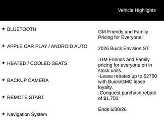 New 2026 Buick Envision Avenir AWD/4WD video 2