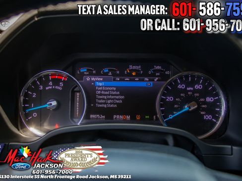 Certified 2021 Ford F250 Lariat w/ Lariat Value Package AWD/4WD image 16