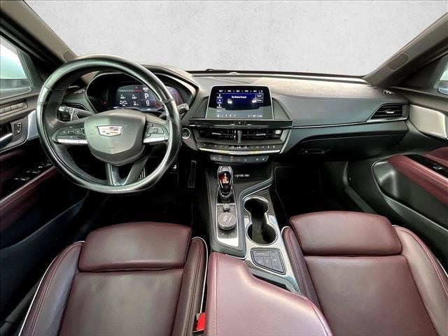 Used 2023 Cadillac CT4 V w/ Navigation Package AWD/4WD image 12
