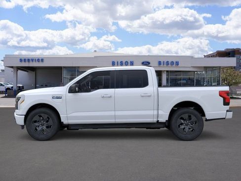 New 2025 Ford F150 Lightning Flash AWD/4WD image 3