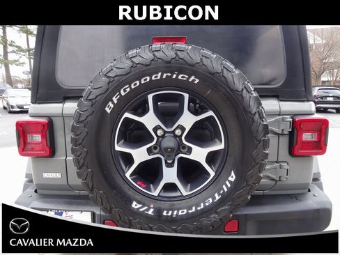 Used 2021 Jeep Wrangler Unlimited Rubicon image 15