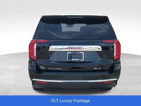 Certified 2023 GMC Yukon SLT w/ SLT Premium Package AWD/4WD image 4
