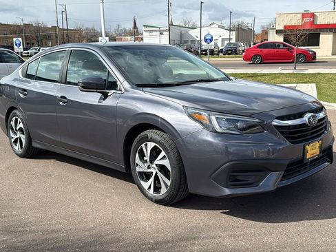 Certified 2022 Subaru Legacy Premium AWD/4WD image 3