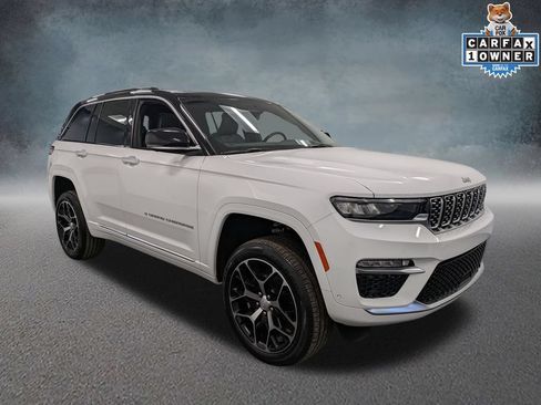 Used 2024 Jeep Grand Cherokee Summit AWD/4WD image 3