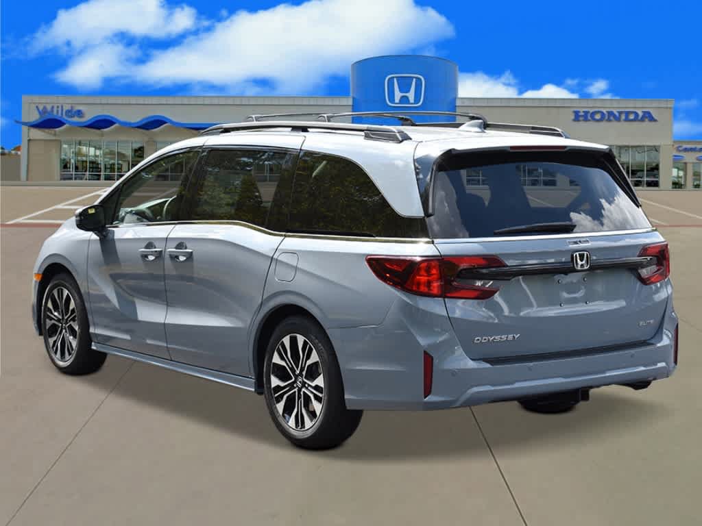 New 2027 Honda Odyssey Elite image 3