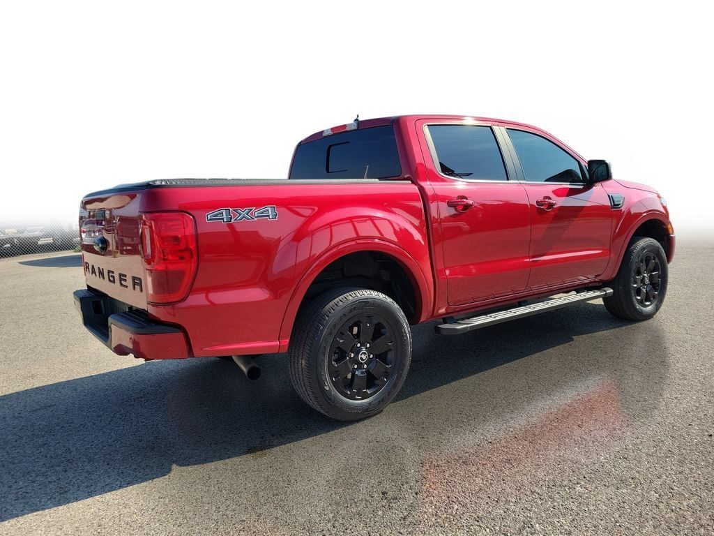 Used 2021 Ford Ranger Lariat w/ Equipment Group 501A High AWD/4WD image 4