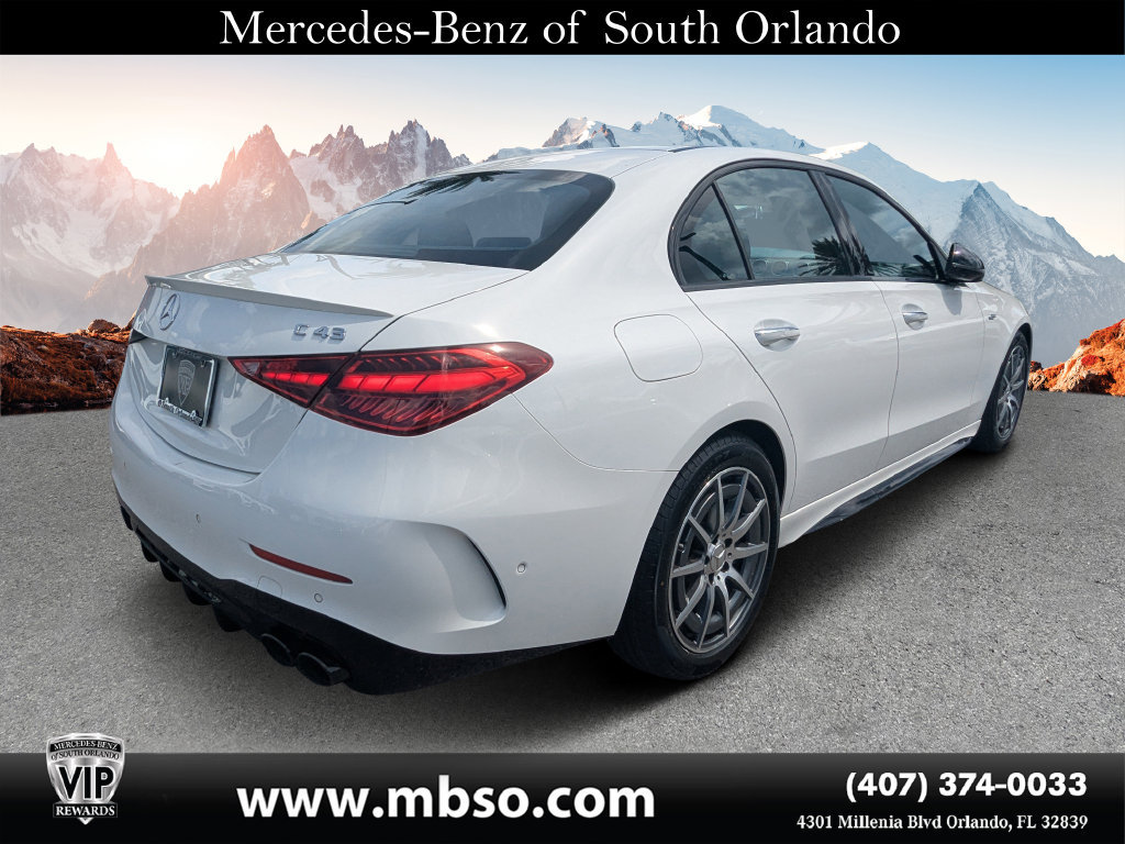 Used 2023 Mercedes-Benz C 43 AMG 4MATIC Sedan image 16