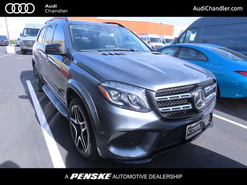 Used 2018 Mercedes-Benz GLS 550 GLS 550 image 1