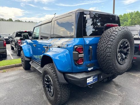 Used 2025 Ford Bronco Raptor AWD/4WD image 12