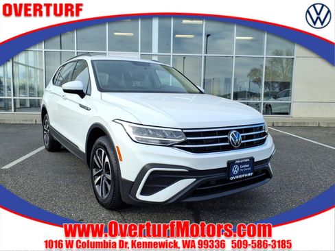 Certified 2022 Volkswagen Tiguan S image 1
