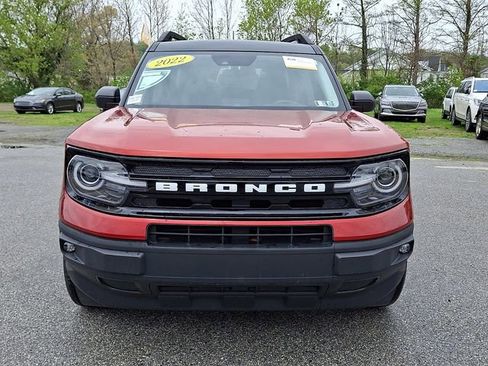 Certified 2022 Ford Bronco Sport Outer Banks w/ Tech Package AWD/4WD image 3