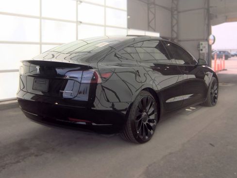 Used 2022 Tesla Model 3 Performance AWD/4WD image 4